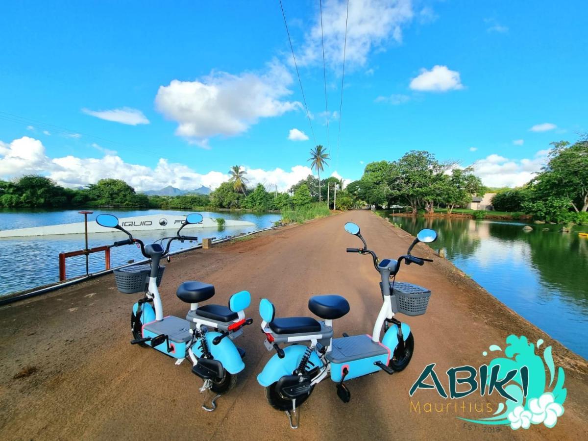 شقة Abiki Mauritius البيون المظهر الخارجي الصورة